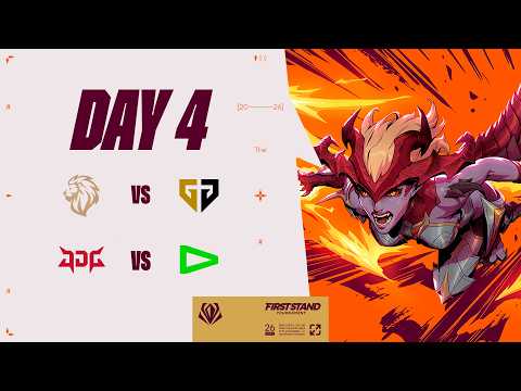 LYON vs GEN - JDG vs LOUD | 그룹 스테이지 Day 4 | 2026 퍼스트 스탠드 토너먼트