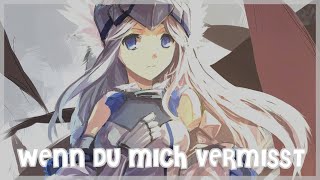 [Nightcore] Fourty x Mathea - Wenn du mich vermisst Resimi