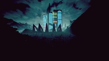 Сity Utopia kitbash3d | Scena Unreal Engine 4 | 3D Модели #brightartdarktimes