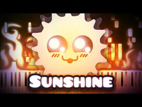 Sunshine - Geometry Dash | Piano Tutorial