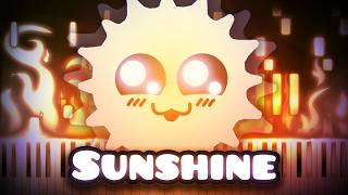 Sunshine - Geometry Dash | Piano Tutorial