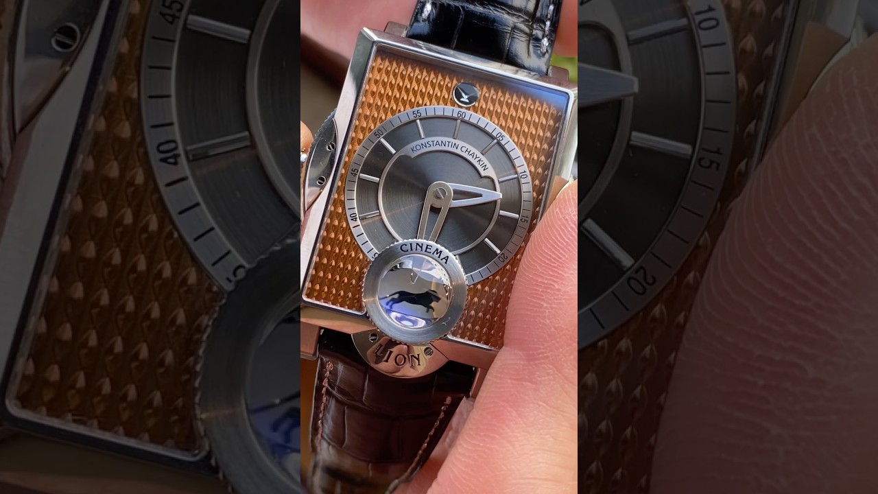 A CINEMA on YOUR wrist: Konstantin Chaykin, true 