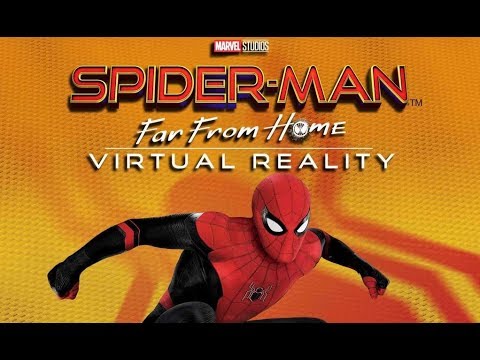 Spider-Man Far From Home VR Gameplay 4K (No Commentary)