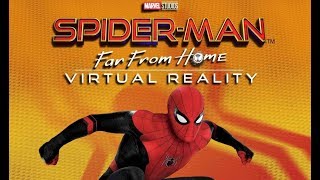 Spider-Man Far From Home VR Gameplay 4K (No Commentary)