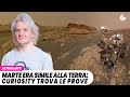 MARTE era simile alla Terra: Curiosity trova le prove che lo dimostrano
