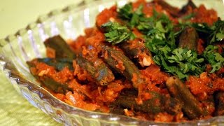 Punjabi Bhindi Masala Recipe Video | Quick & Easy Bhindi Sabzi | Okra Masala