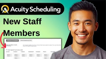 Set up New Staff Members  Acuity Scheduling Tutorial (2025)