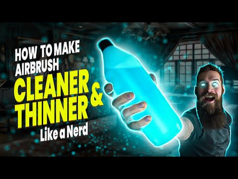 Anyone making their own airbrush cleaner/thinner? : r/airbrush
