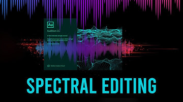 Spectral Audio Editing| Adobe Audition CC Tutorial |By- Jaahid khan