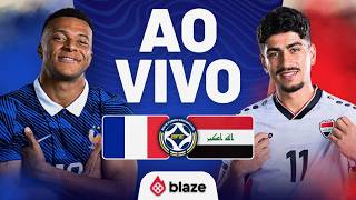 FRANÇA X IRAQUE AO VIVO COPA DO MUNDO 2026 | MBAPPE AO VIVO | FRANCE VS IRAQ LIVE | WORLD CUP LIVE