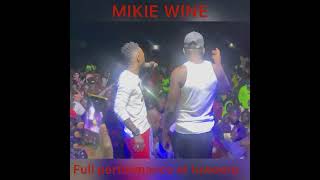 Mikie wine performance in Luwero 2022 on Eid day was soo lite