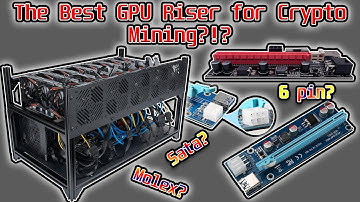 Best Crypto Mining Risers - GPU Risers