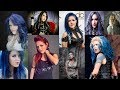 Evolution of Alissa White-Gluz (2006-2019)