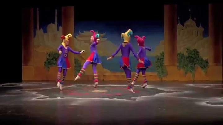 Davis Nutcracker Ballet 2014 Lia Elms Alyssa Walte...