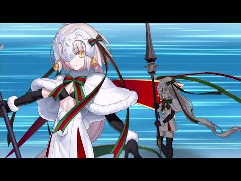 FGO】ジャンヌ・ダルク・オルタ・サンタ・リリィ（宝具＋EX