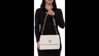 GUESS Lisbet Convertible Crossbody Flap SKU: 9892340 