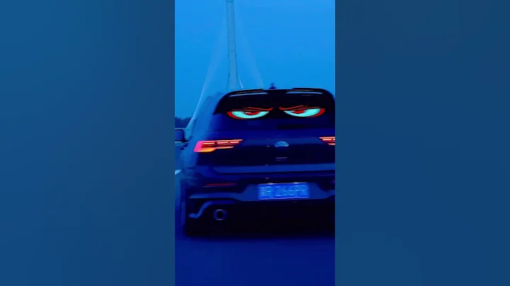 Blazexel Devil eyes lights for car bus and truck|Blazexel#cargadgets #leddisplay #ledscreen #truck