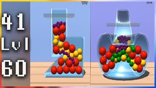 Jar Fit - Ball Fit Puzzle - Fit and Squeeze - Gameplay Walkthrough - Levels 41-60 screenshot 4