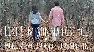Like I'm Gonna Lose You | Meghan Trainor feat. John Legend (Cover by Stone Martin & Monica Saxton)
