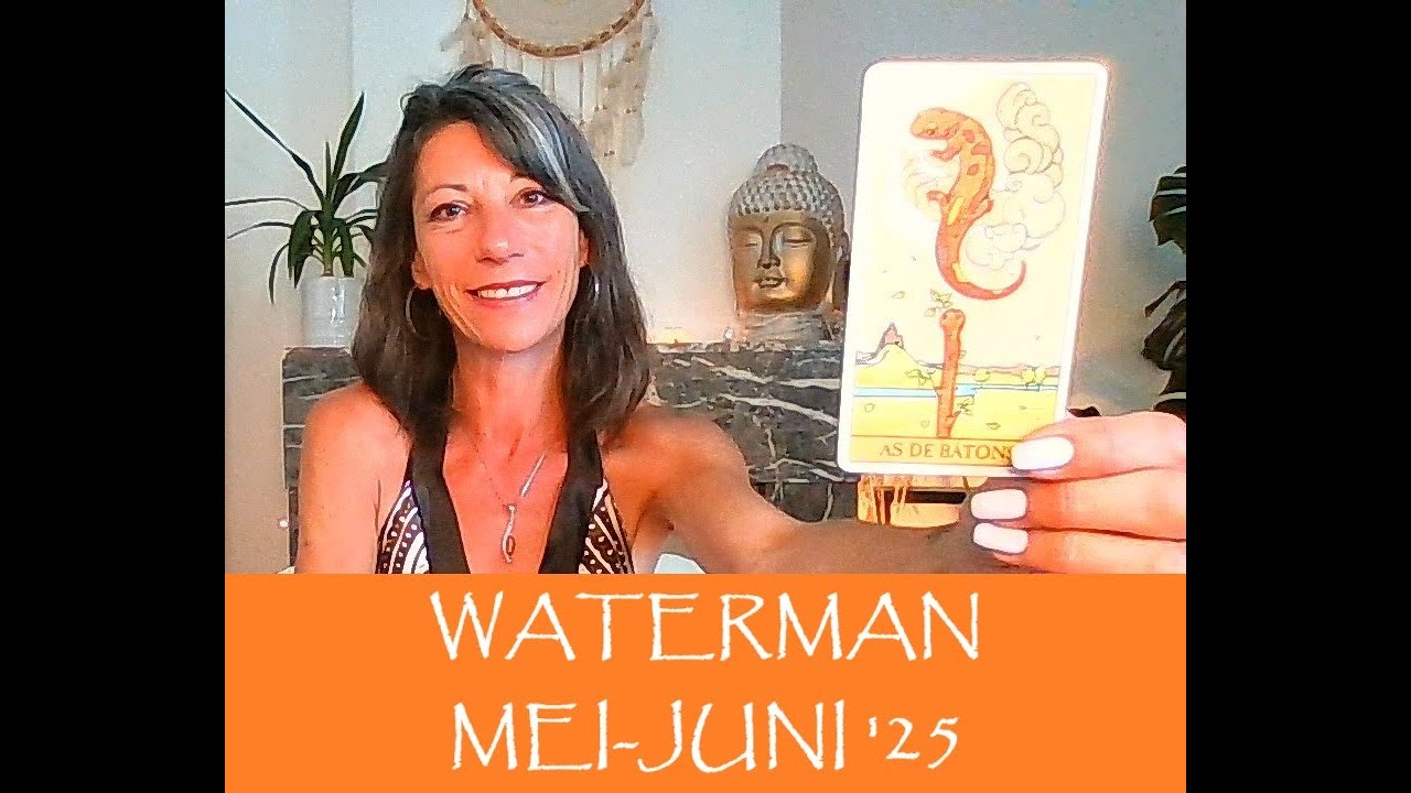 ✨WATERMAN✨~ Breng je licht de wereld in! ~ MEI/JUNI '25
