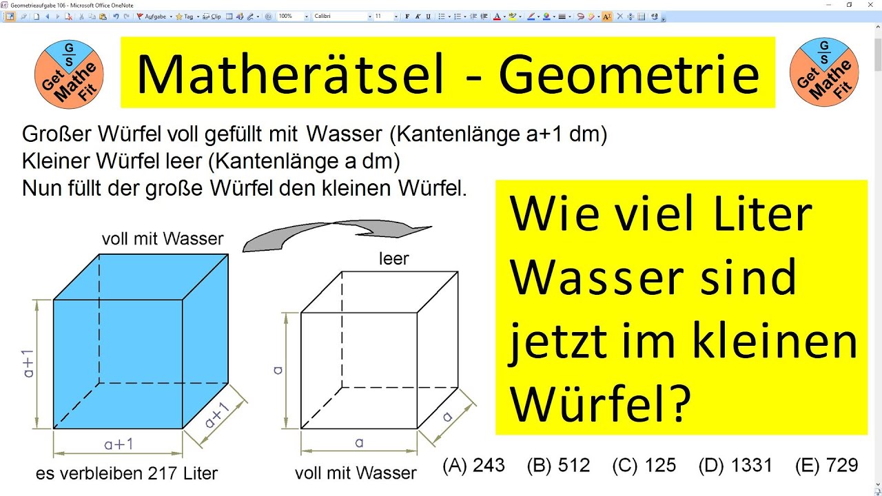 Wie Viel Ist Ein Viertel Liter Wasser www.youtube.com