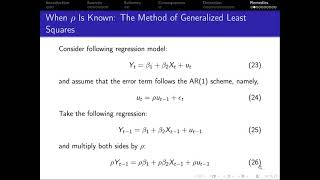 9.7. Autocorrelation: Remedies