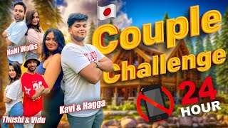 Phones නැතුව Fuji කන්ද ගාව ලී ගෙදරක Tracka පැන්නා😰🇯🇵|machan Cottage Yamanashi