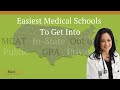 Easiest Medical Schools To Get Into And Where to Apply to Medical School | MedEdits