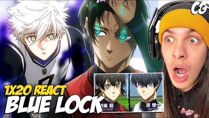 CONHECENDO O PASSADO DO MEU FAVORITO! React Blue Lock EP. 19 