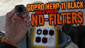 GoPro Hero 11 Black ND Filters Explained!!! - Miami Moto