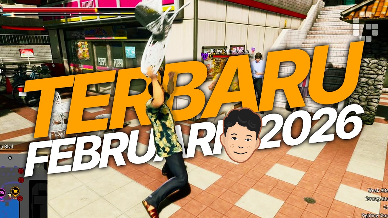 8 Games Paling DITUNGGU di Bulan Februari | TLM List