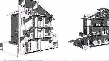 Học Revit Architecture Bài 1