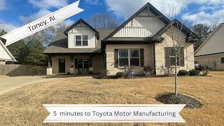 Hyde Homes for Sale | Toney, Al. | 4 Bedrooms | 3.5 bathrooms | 2,952 SQ FT
