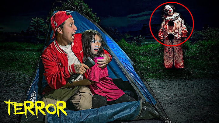 ACAMPAMOS una NOCHE en UN BOSQUE a las 3:00 AM