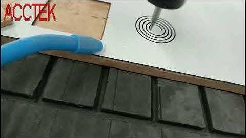 test video for Mr daniel cnc router machine AKM1325