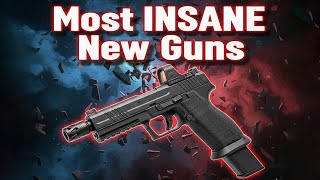 15 Most INSANE New Guns from SHOT Show 2025