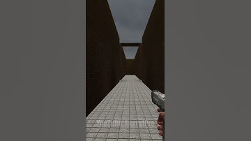 Maze with nextbots #gmod #game #shorts