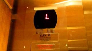 Otis GEN2 Traction Elevator at Parker Adventist Hospital