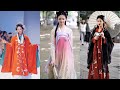 Tik Tok China - HanFu Clothing 2020 |Beautiful Girl Traditional Han Chinese Costume #3