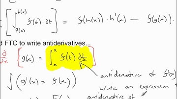 Unit 8 Lecture 4 - Accumulation Function / 2nd FTC