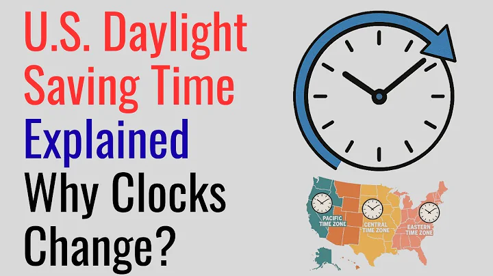 U.S. Daylight Saving Time Explained | Why Clocks Change Every Year (Simple Breakdown)