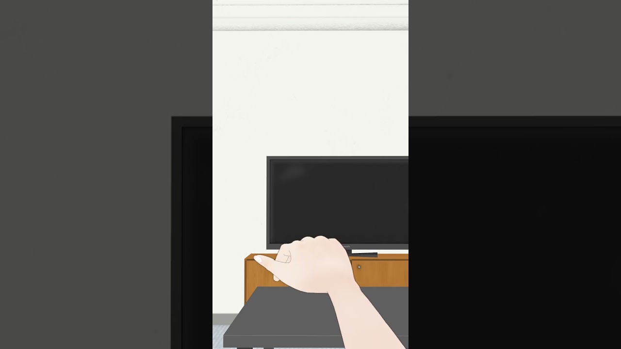 Rock, scissors, paper. One, two, three!【hololive/鷹嶺ルイ】#shorts