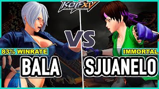 KOF XV 🔥 Bala (Ángel/K'/Iori) vs Sjuanel0 (Yuri/Ryo/Maxima)