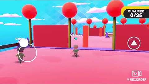 Fall Dudes 3D gameplay APK DOWNLOAD 2020