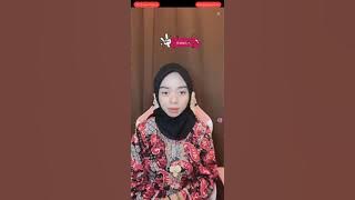 koleksi!! TERBAIK BIGO LIVE AWEK TUDUNG MELAYU payung habis!!