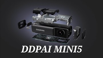 DDPAI MINI 5  a 4K dashcam unboxing and video samples review