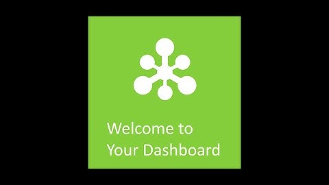 isCompliant Tutorials: Your Dashboard