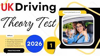 25 NEW UK THEORY TEST QUESTIONS 2026: ROAD SIGNS & HIGHWAY CODE QUIZ 🚦#theorytest #ukdrivingtest2026 Profile