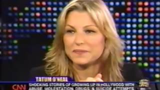 TATUM O&#39;NEAL &#39;A PAPER LIFE&#39; LARRY KING LIVE