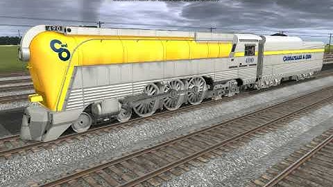 Chesapeake & Ohio 490